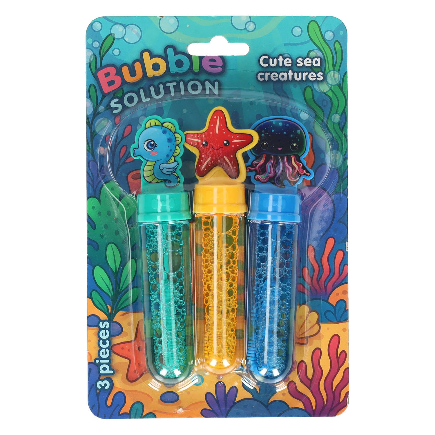 Zeedier Bellenblaas 3 stuks, 35ml