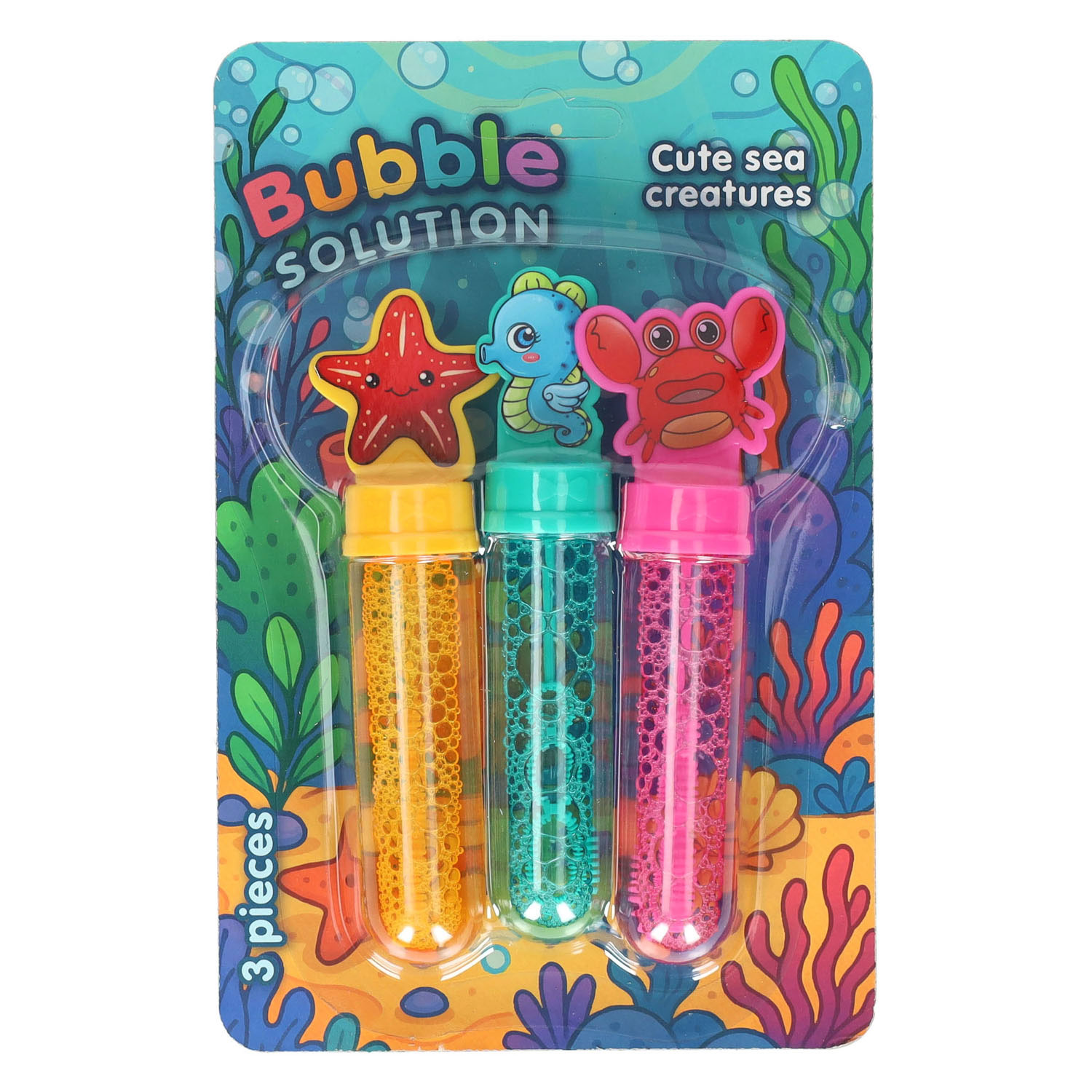 Zeedier Bellenblaas 3 stuks, 35ml