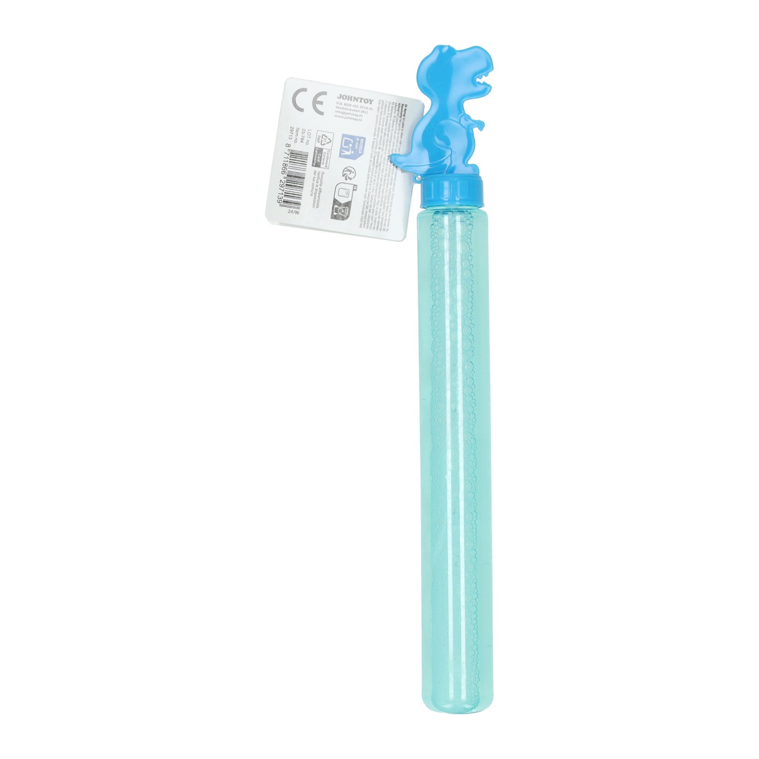 Souffleur de bulles Licorne et Dinosaure 118ml 24 pièces.