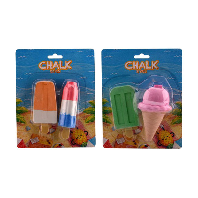 Stoepkrijt IJsjes - 2st.