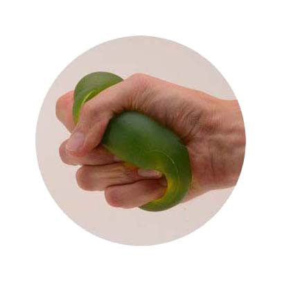 Anti Stressbal Boos Knijpdier