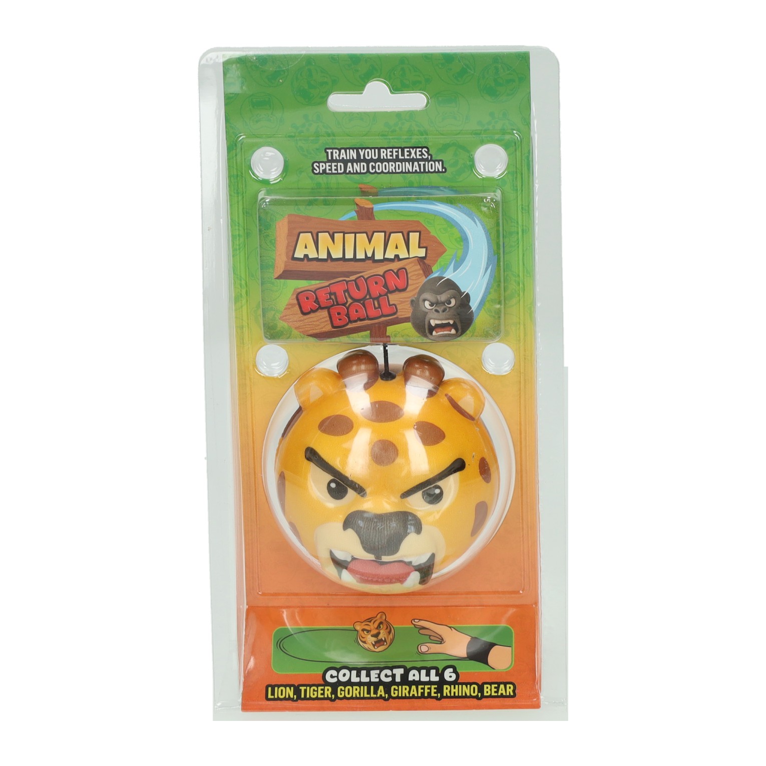 Gooi en Vangspel Angry Animal