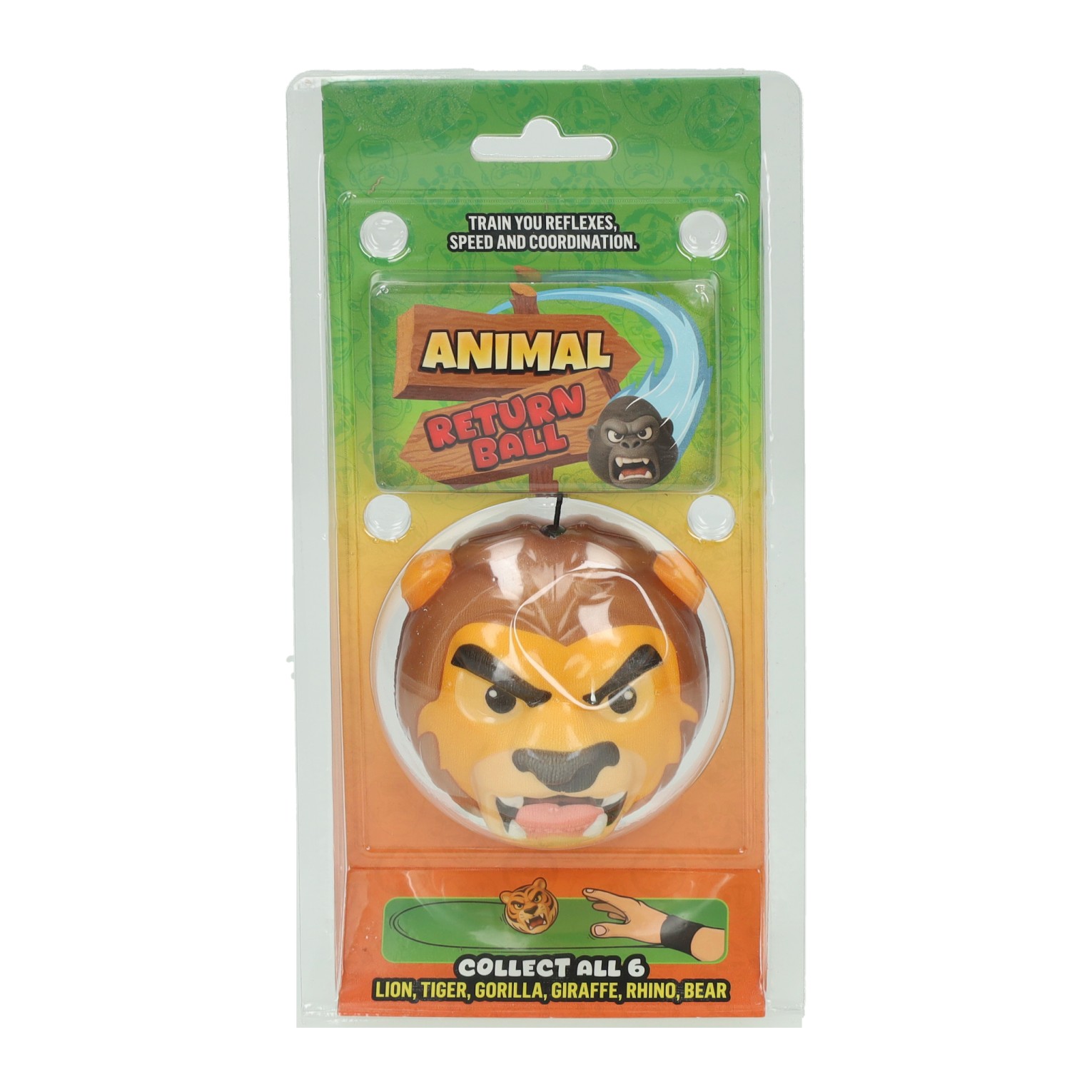 Gooi en Vangspel Angry Animal