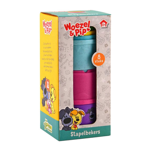 Woezel & Pip - Gobelets empilables