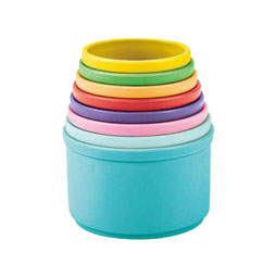 Woezel & Pip - Gobelets empilables