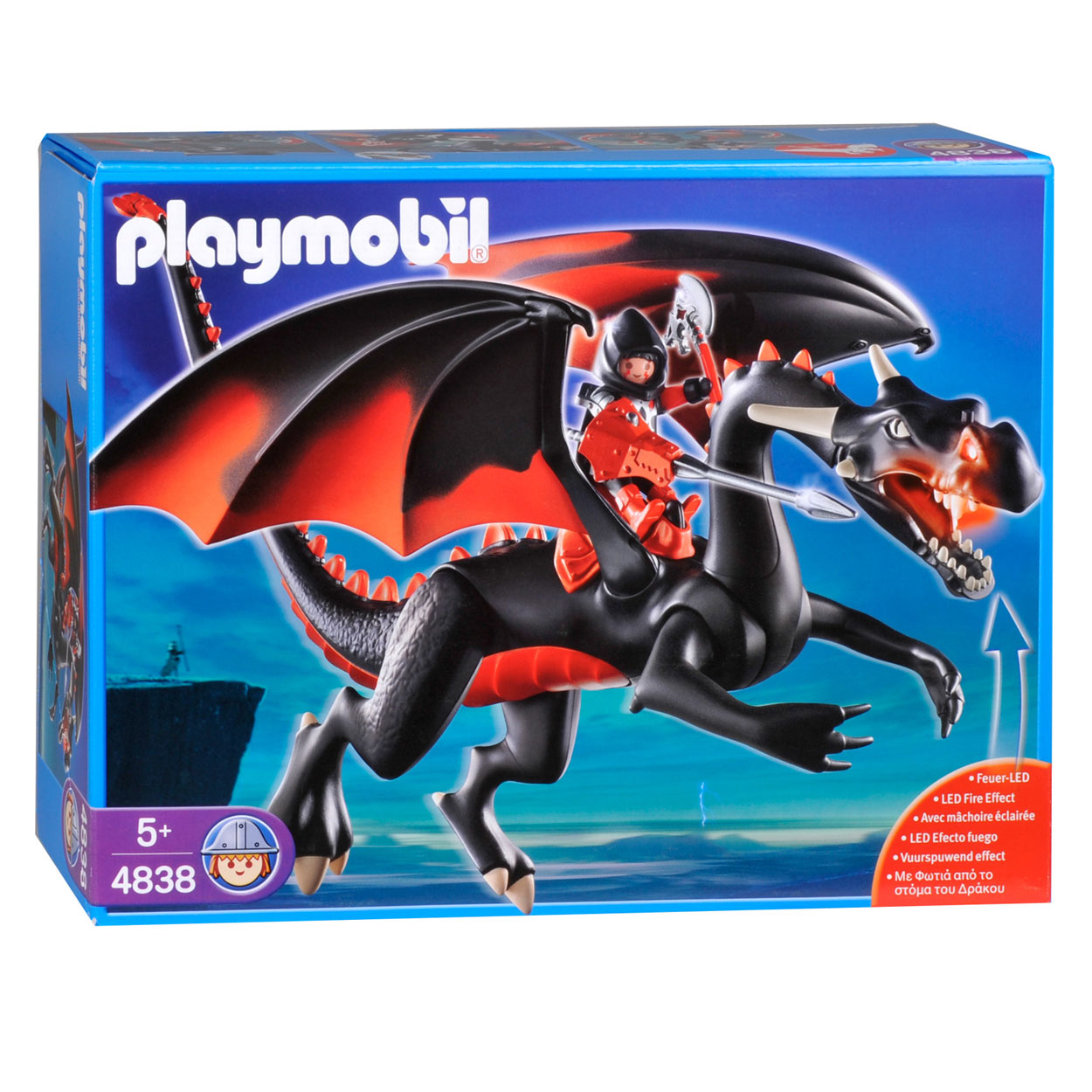 Playmobil 4838 Vuurspuwende Draak met Led-effect online 
