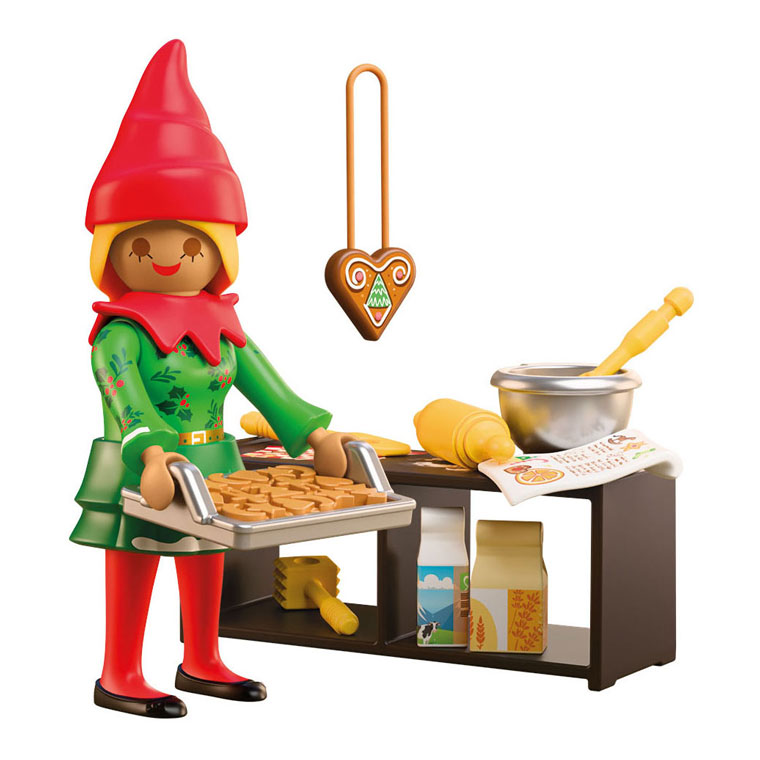 Playmobil Specials Kerstelf met Koekjes - 72152