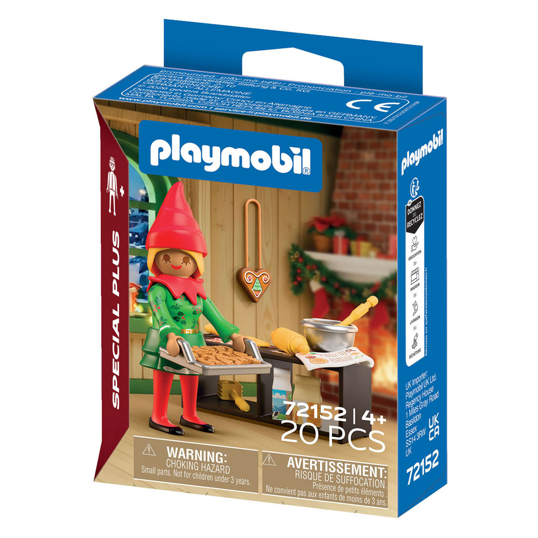 Playmobil Specials Kerstelf met Koekjes - 72152