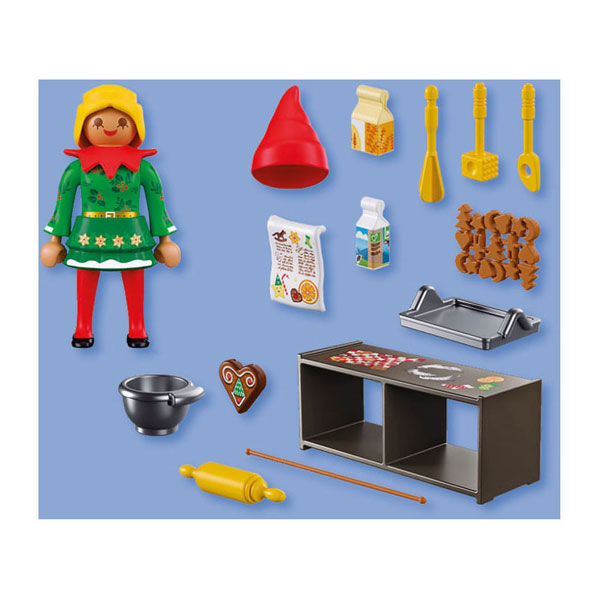 Playmobil Specials Kerstelf met Koekjes - 72152