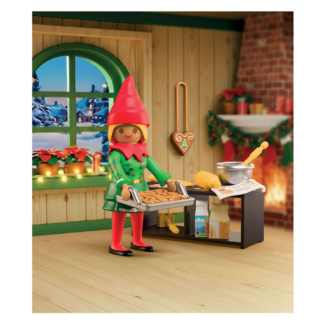 Playmobil Specials Kerstelf met Koekjes - 72152