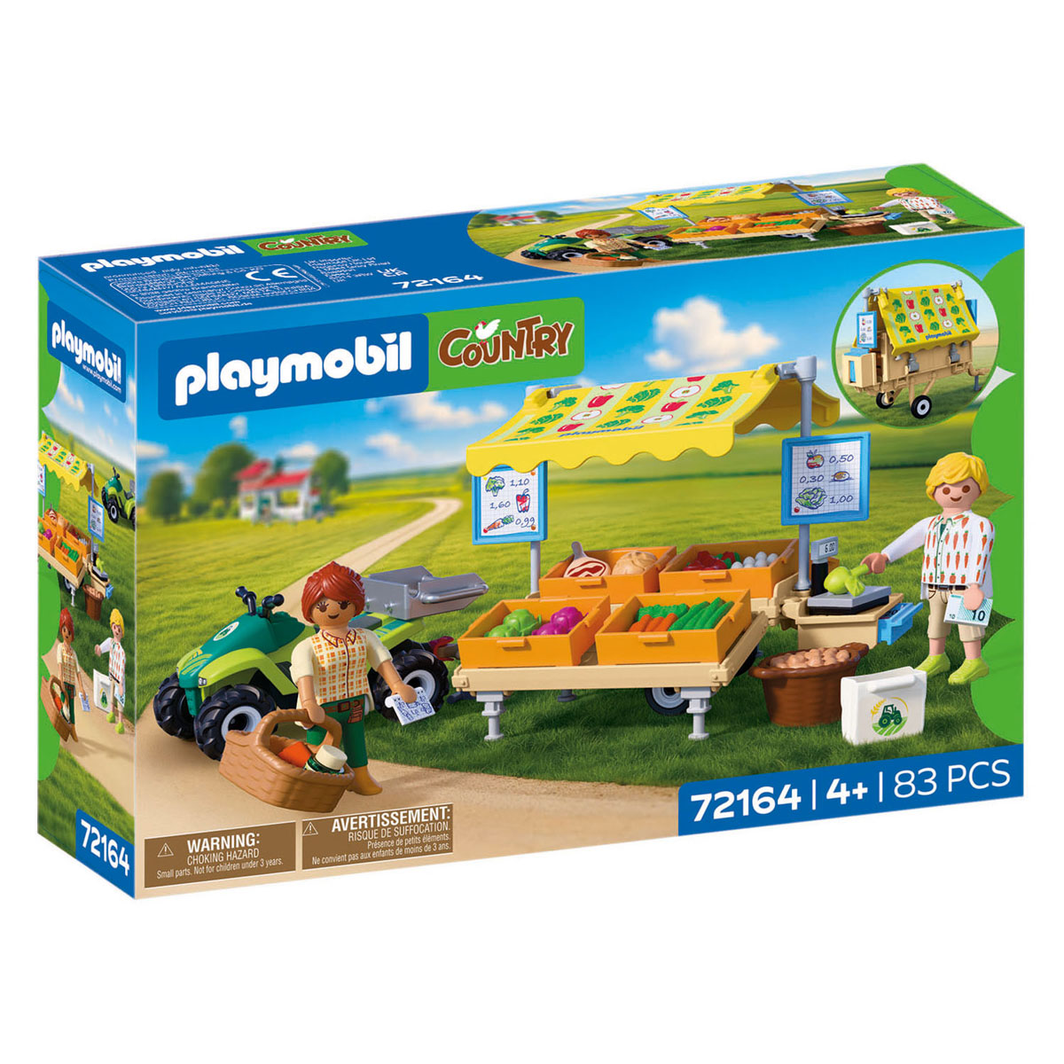 Playmobil Country Marktkraam - 72164