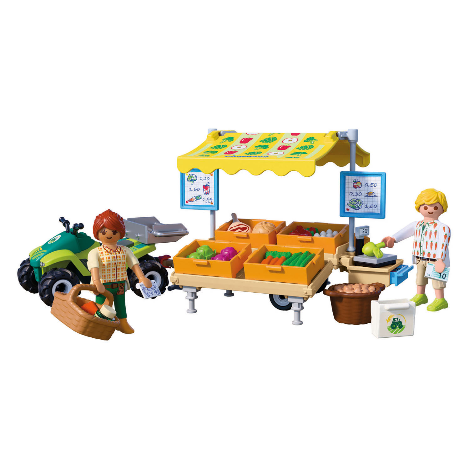 Playmobil Country Marktkraam - 72164