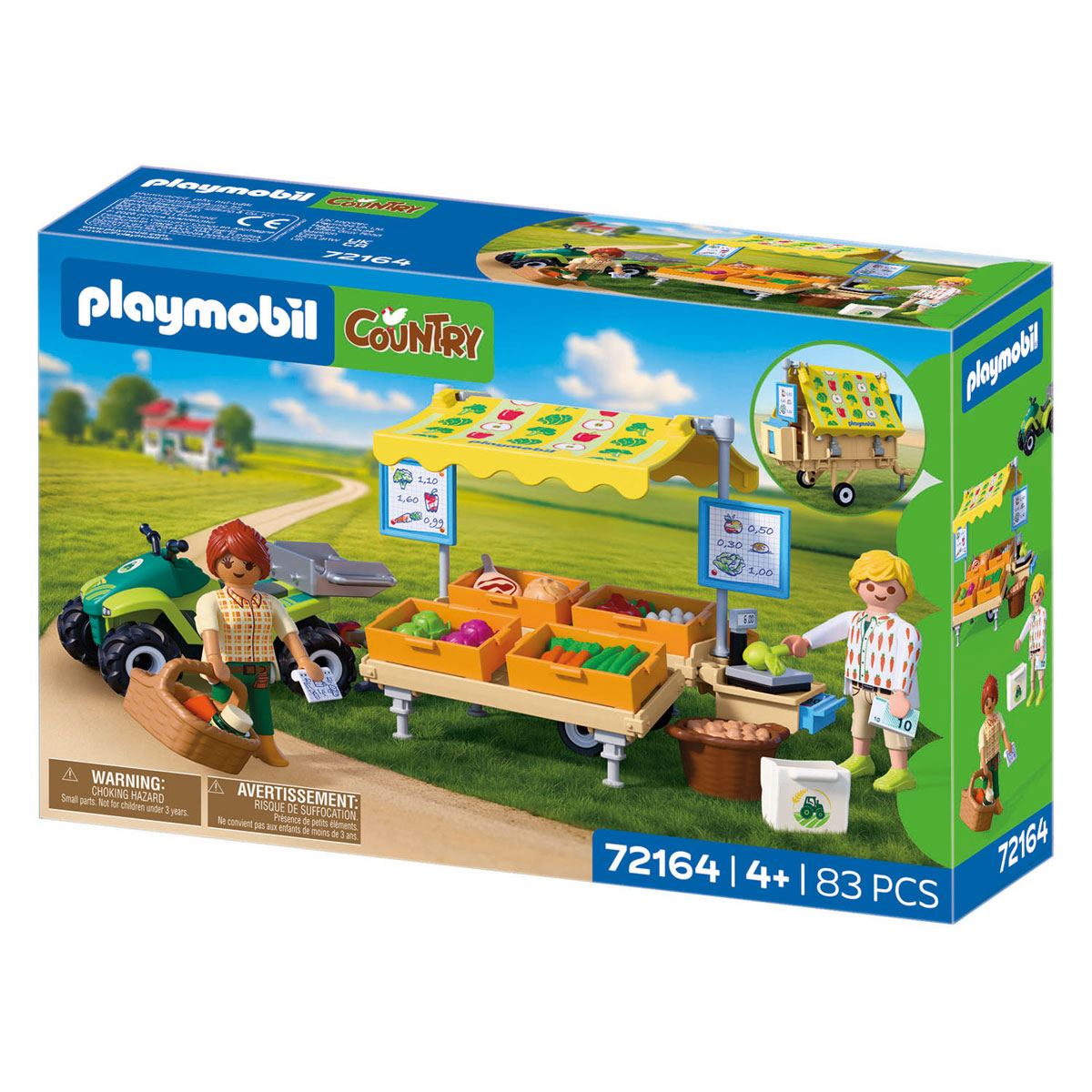 Playmobil Country Marktkraam - 72164