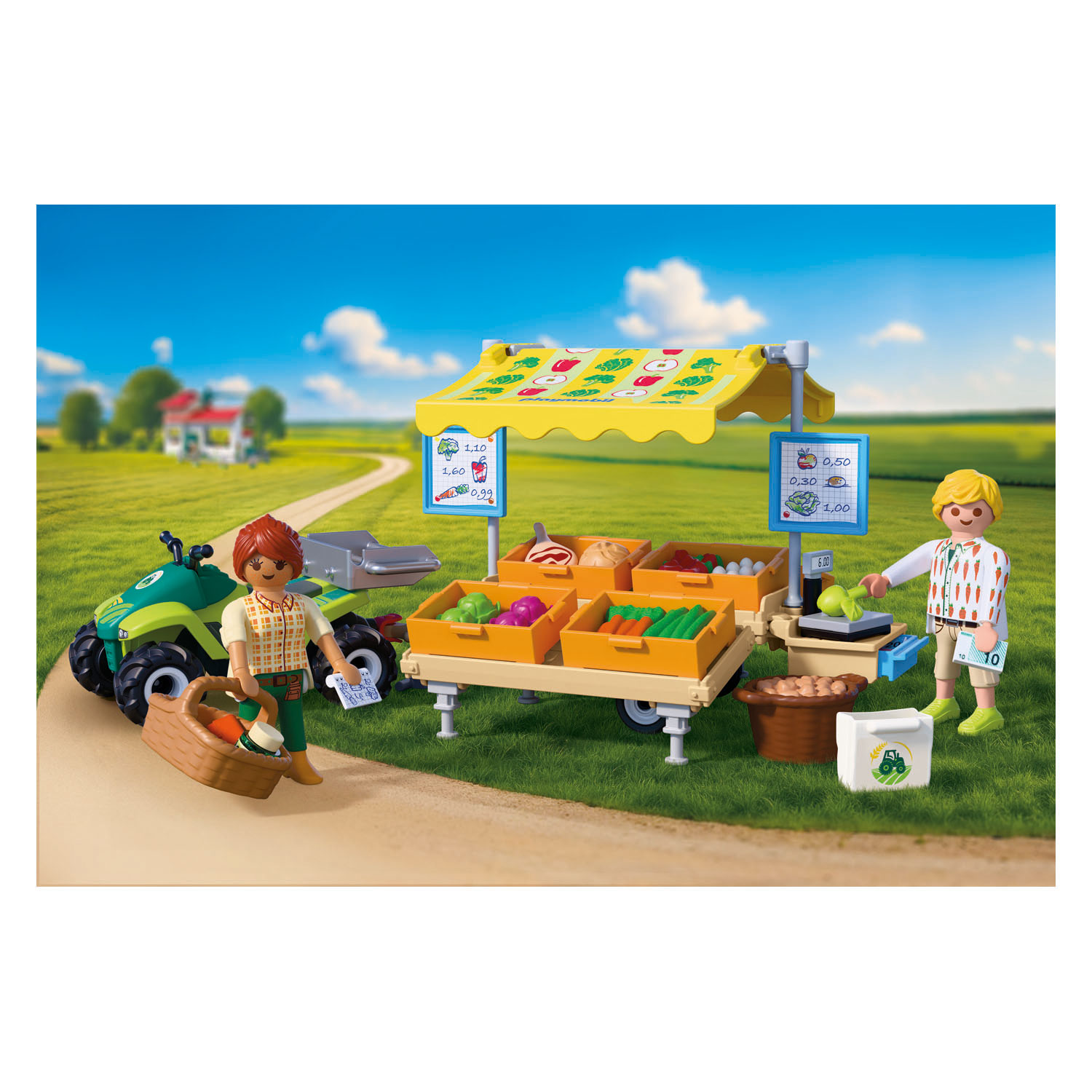 Playmobil Country Marktkraam - 72164