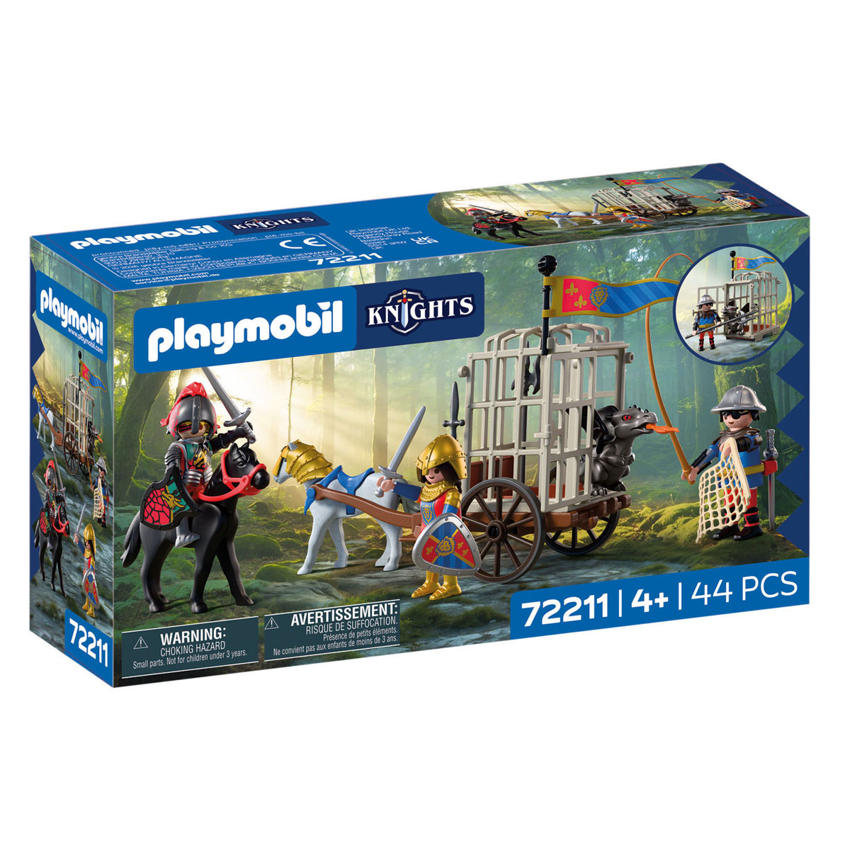Playmobil Knights Draak Ontvoering - 72211
