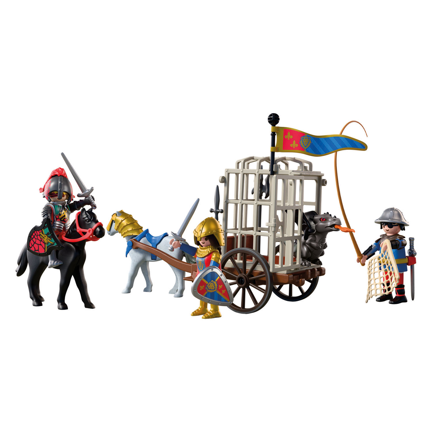 Playmobil Knights Draak Ontvoering - 72211