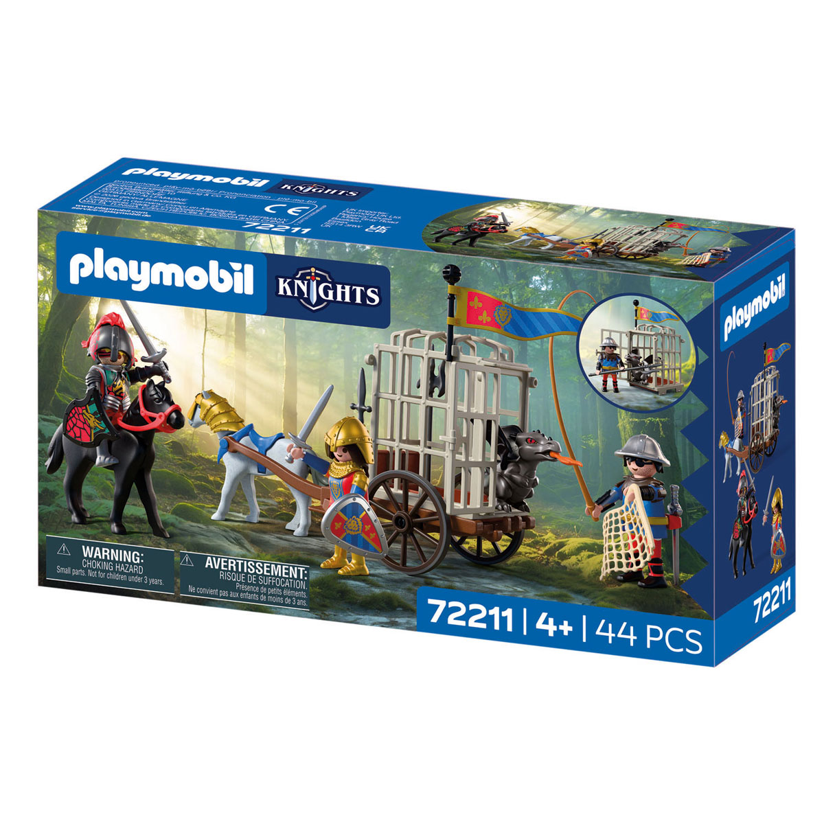 Playmobil Knights Draak Ontvoering - 72211
