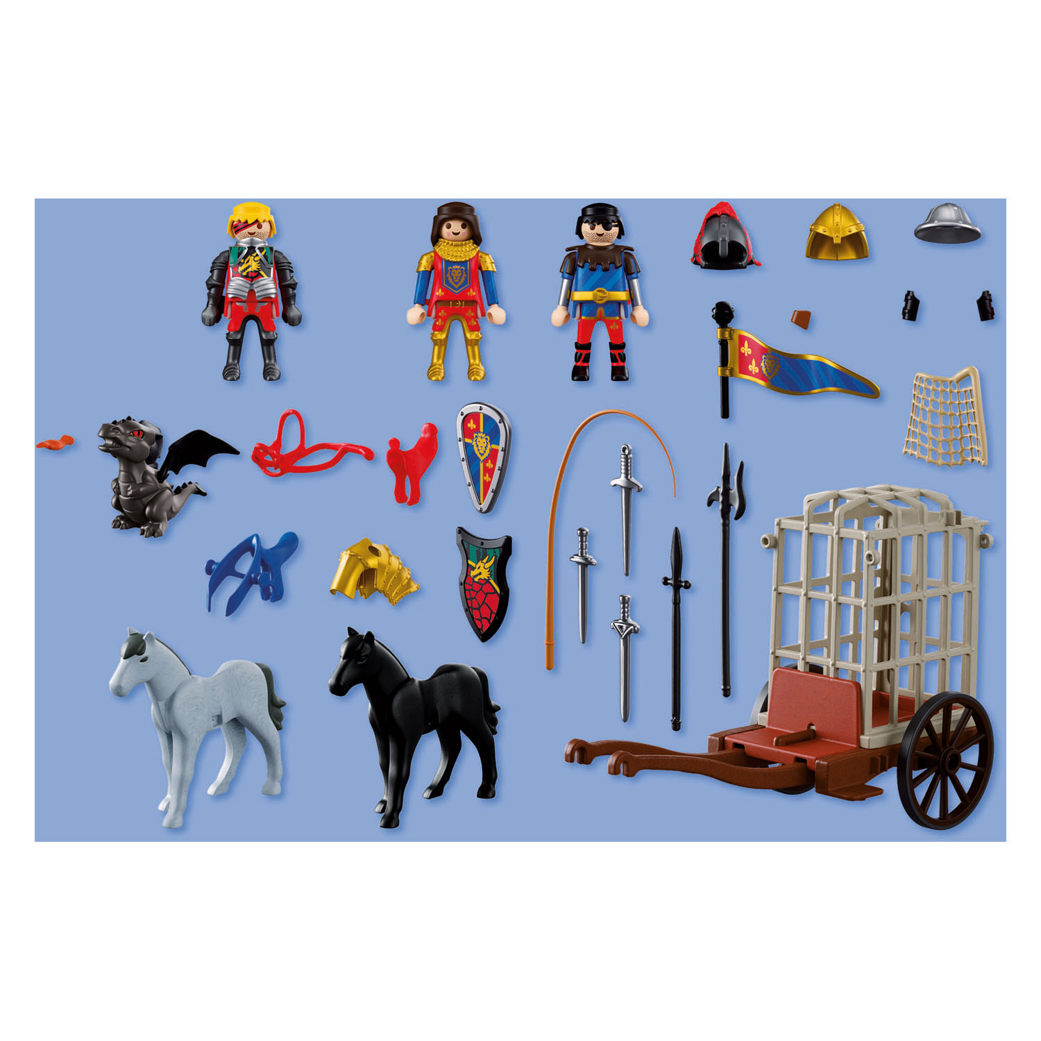Playmobil Knights Draak Ontvoering - 72211