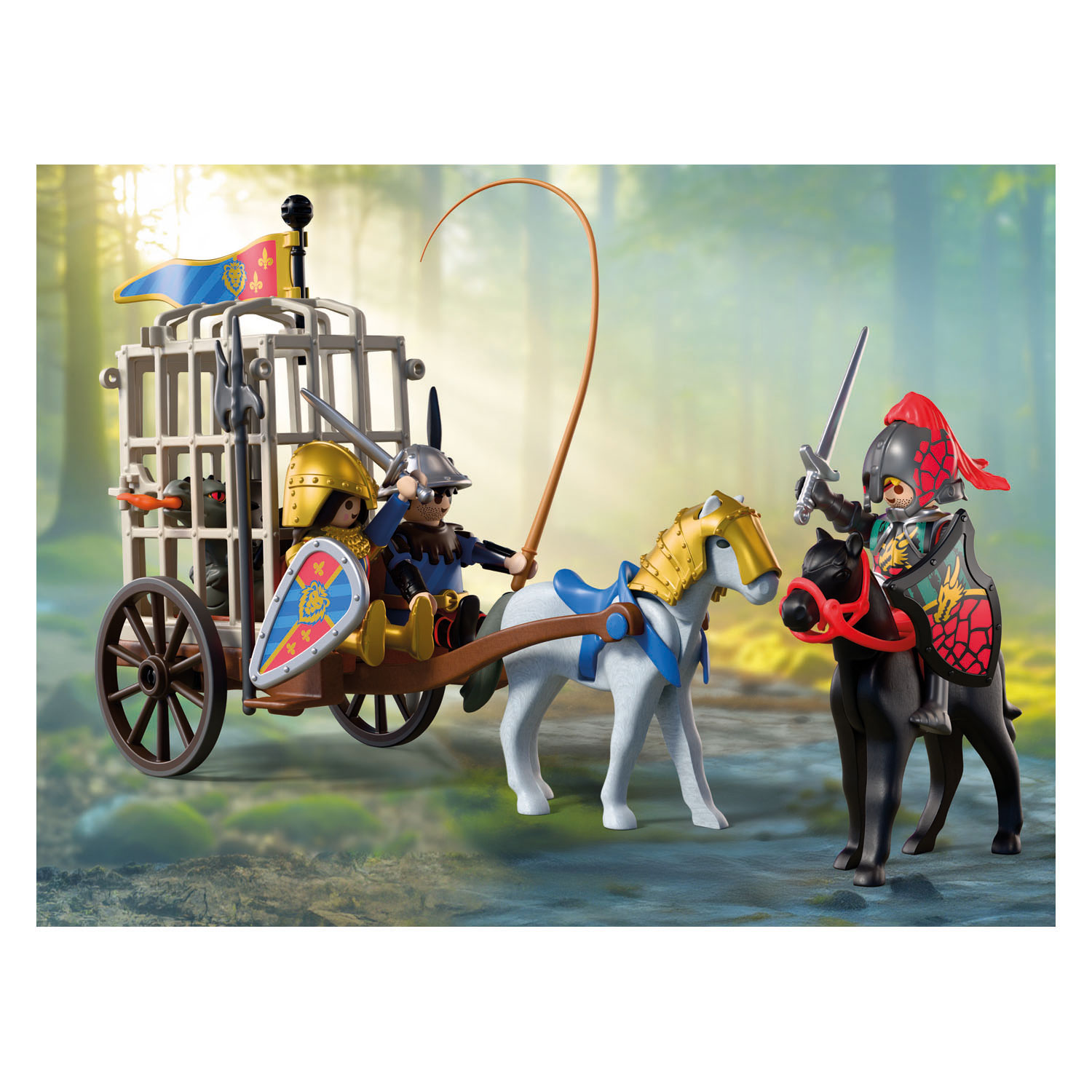 Playmobil Knights Draak Ontvoering - 72211