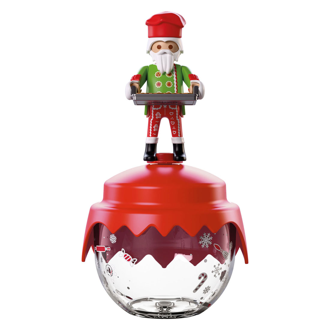 Playmobil Christmas Kerstbal Bakker - 72219
