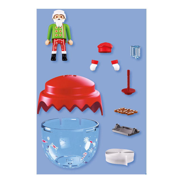 Playmobil Christmas Kerstbal Bakker - 72219