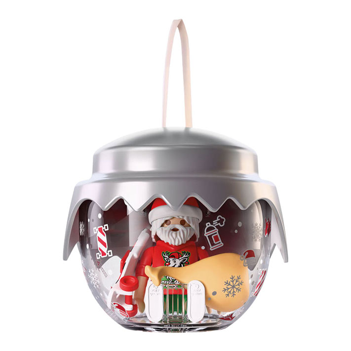 Playmobil Christmas Kerstbal Longboarder - 72221