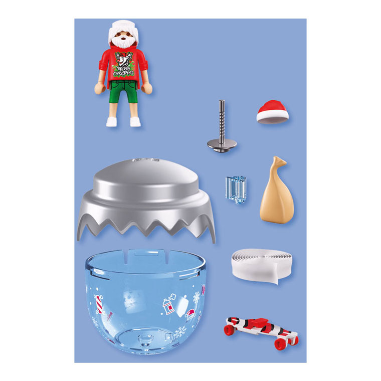 Playmobil Christmas Kerstbal Longboarder - 72221
