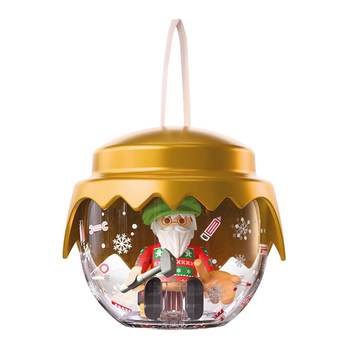 Playmobil Christmas Kerstbal Speelgoedontwerper - 72222