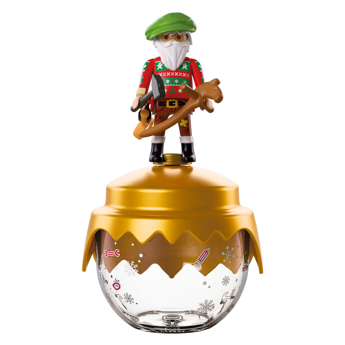 Playmobil Christmas Kerstbal Speelgoedontwerper - 72222