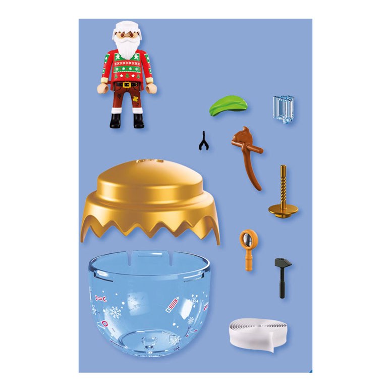 Playmobil Christmas Kerstbal Speelgoedontwerper - 72222