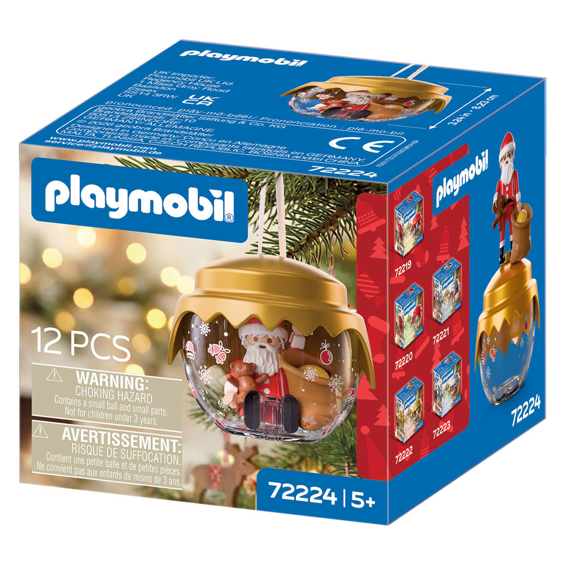 Playmobil Christmas Kerstbal Klassiek - 72224