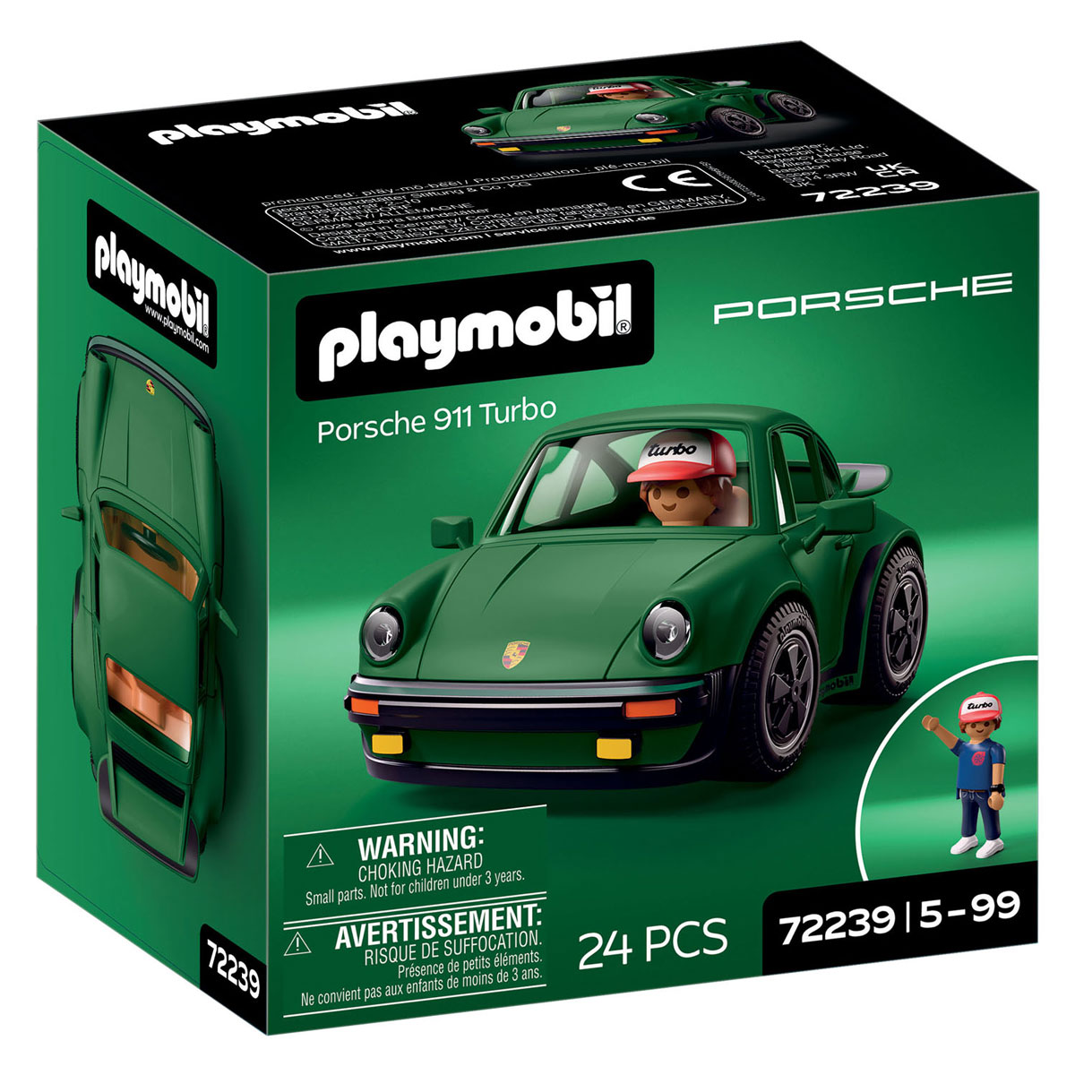 Playmobil Cars Porsche 911 Turbo - 72239