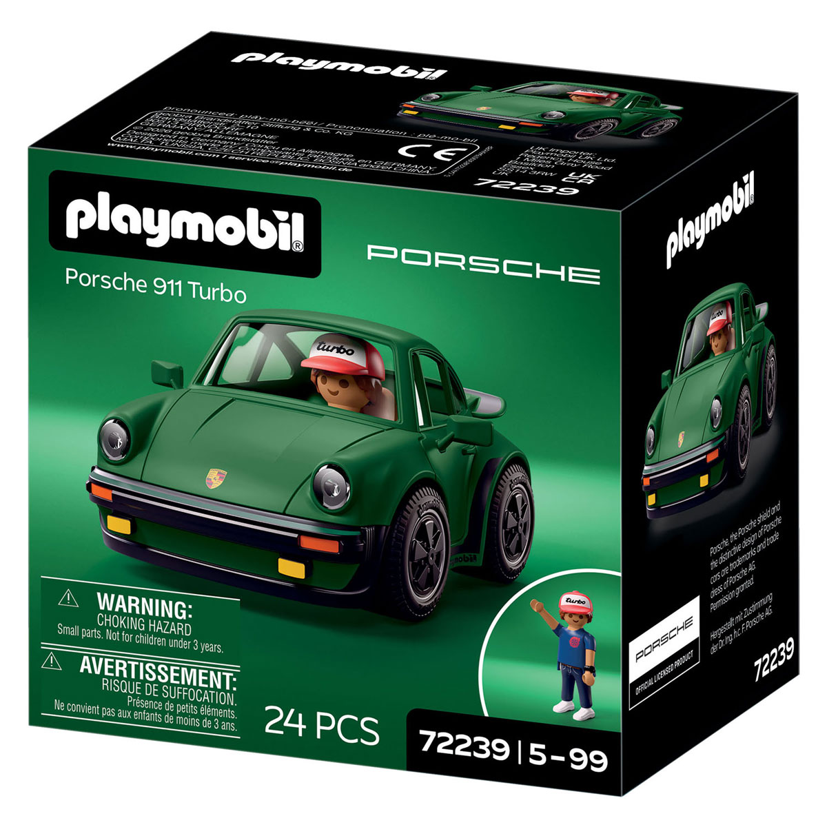 Playmobil Cars Porsche 911 Turbo - 72239