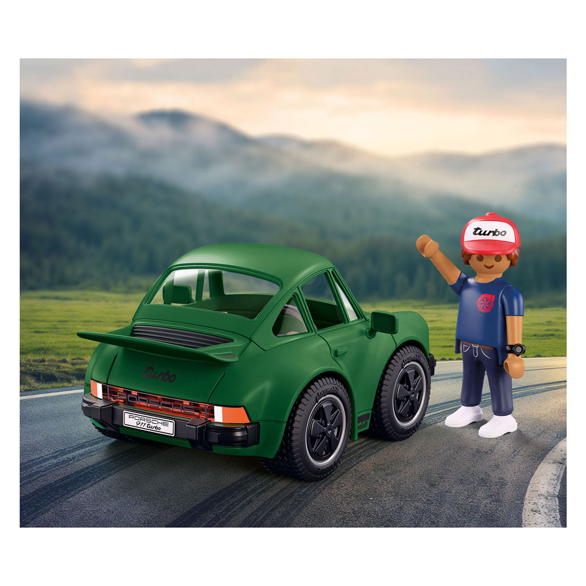 Playmobil Cars Porsche 911 Turbo - 72239