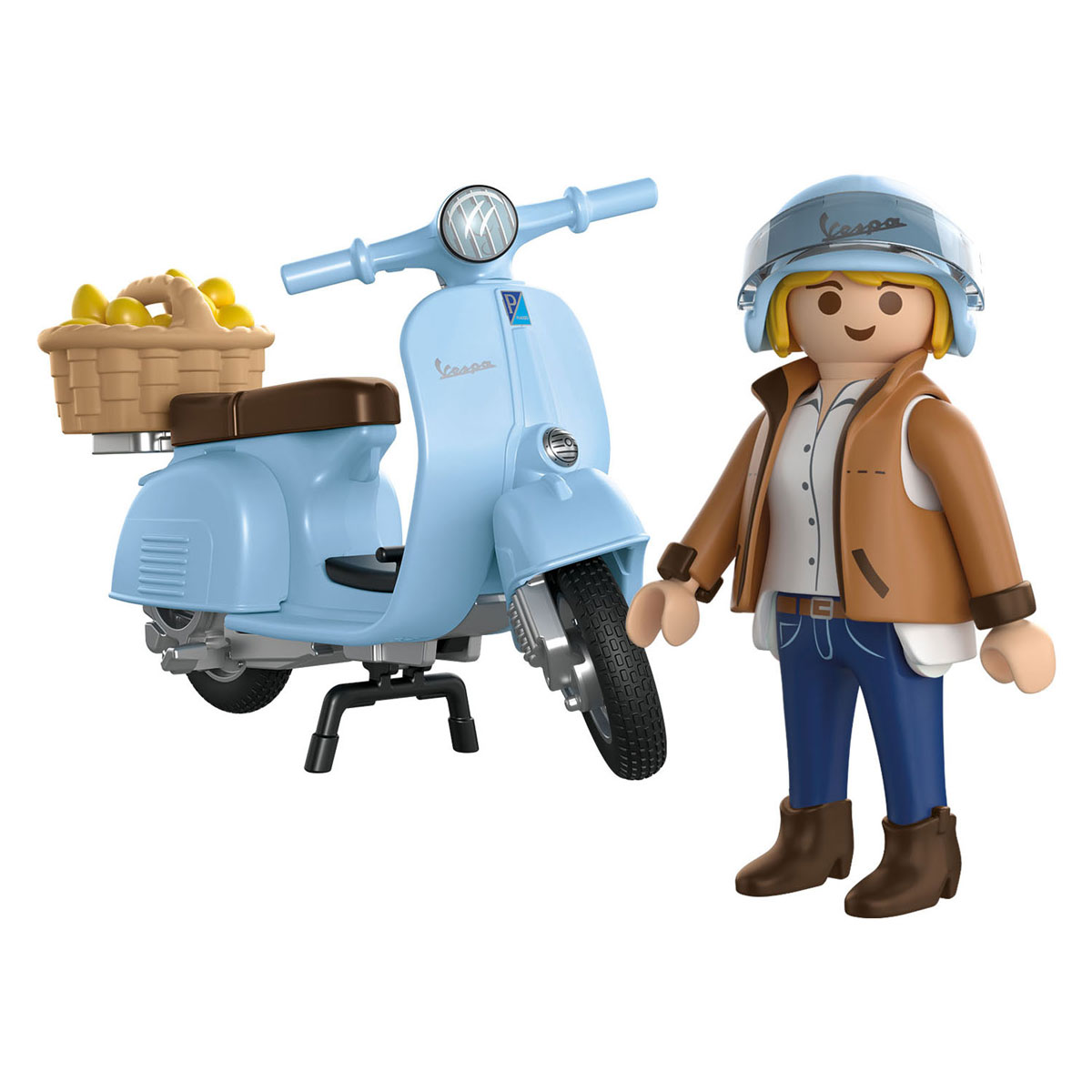 Playmobil Vespa 80 jaar Iconische Uitvoering - 72284