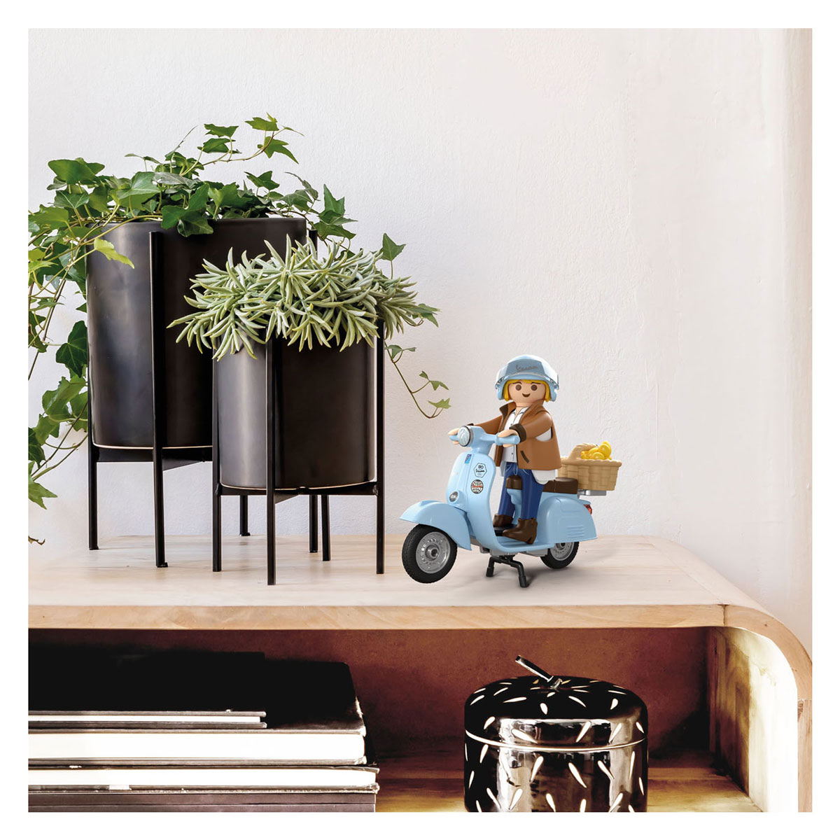 Playmobil Vespa 80 jaar Iconische Uitvoering - 72284