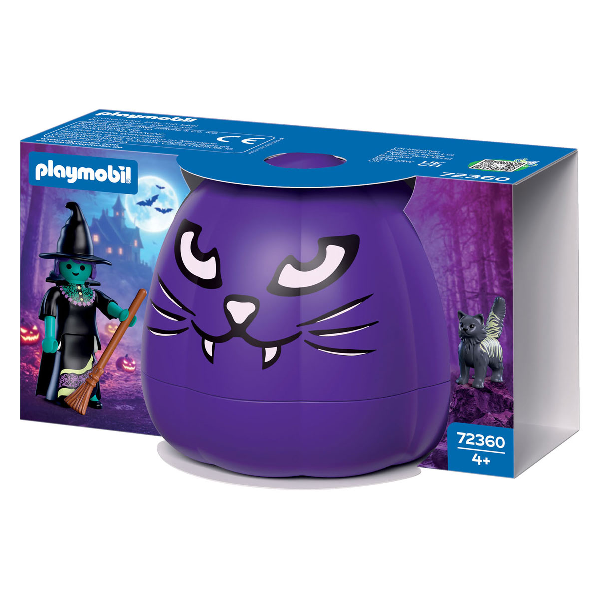 Playmobil Pompoen Heks - 72360