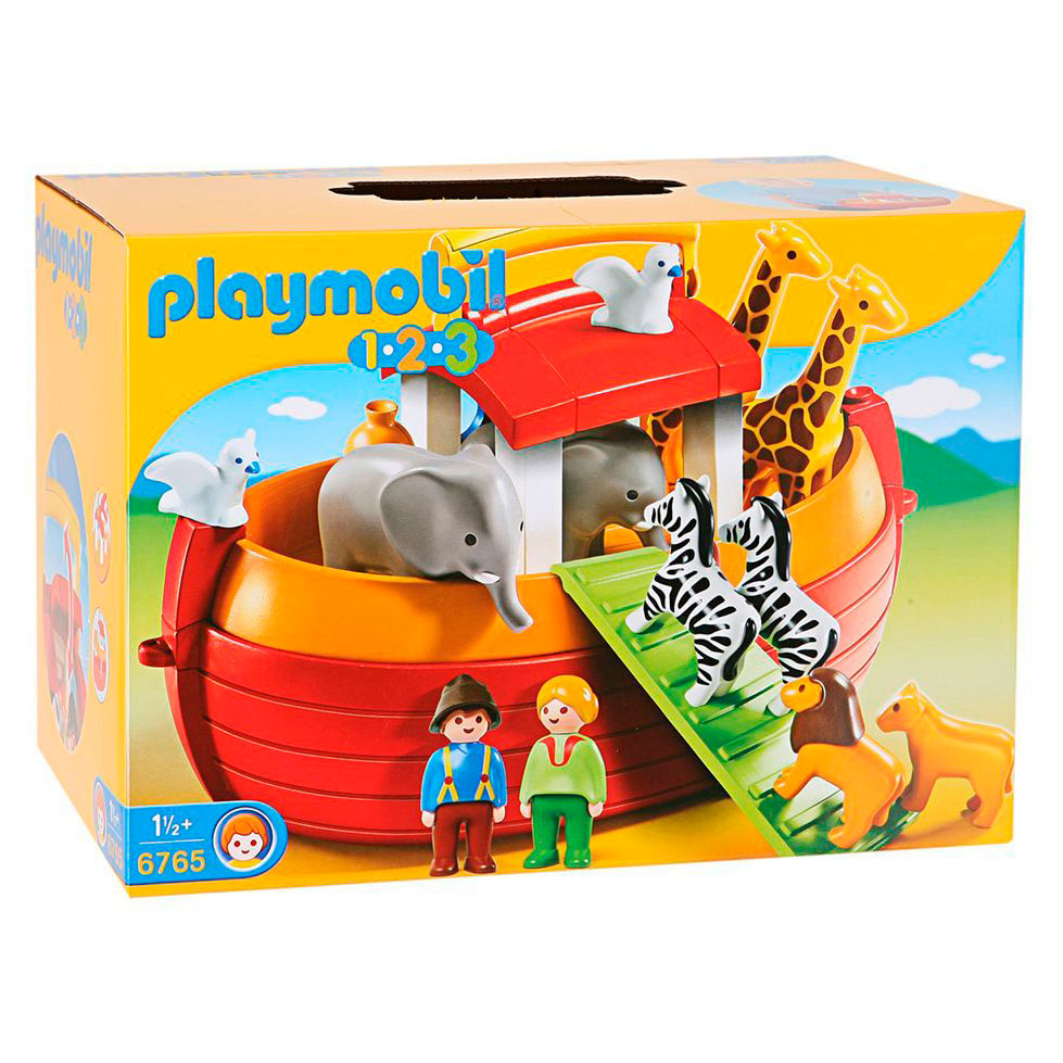 Playmobil 1.2.3. Emportez l'Arche de Noé - 6765