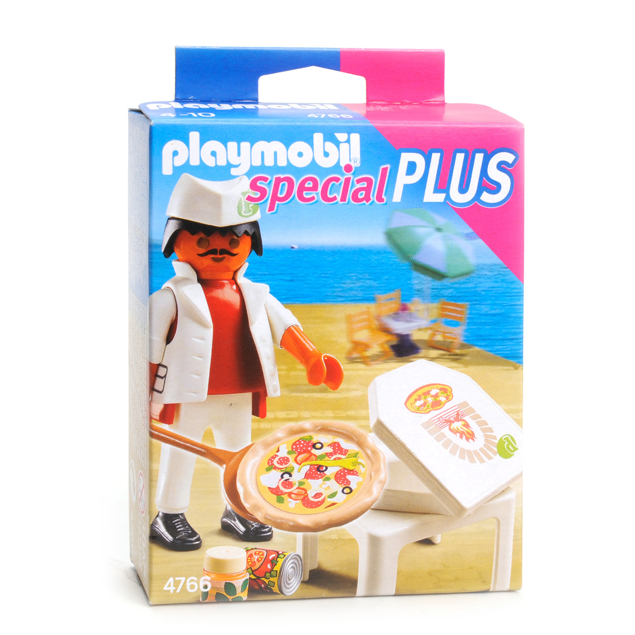 Playmobil 4766 Pizzabakker