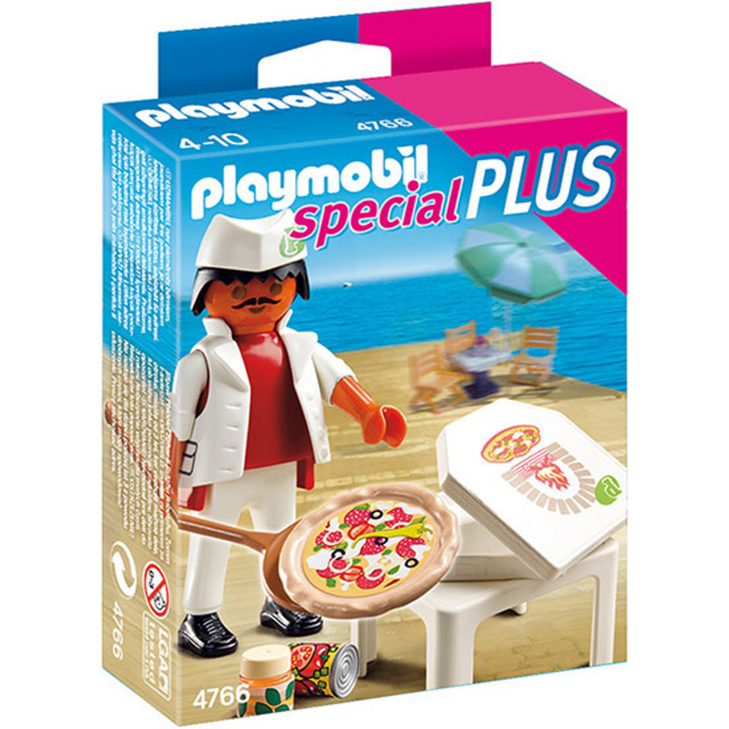 Playmobil 4766 Pizzaïolo