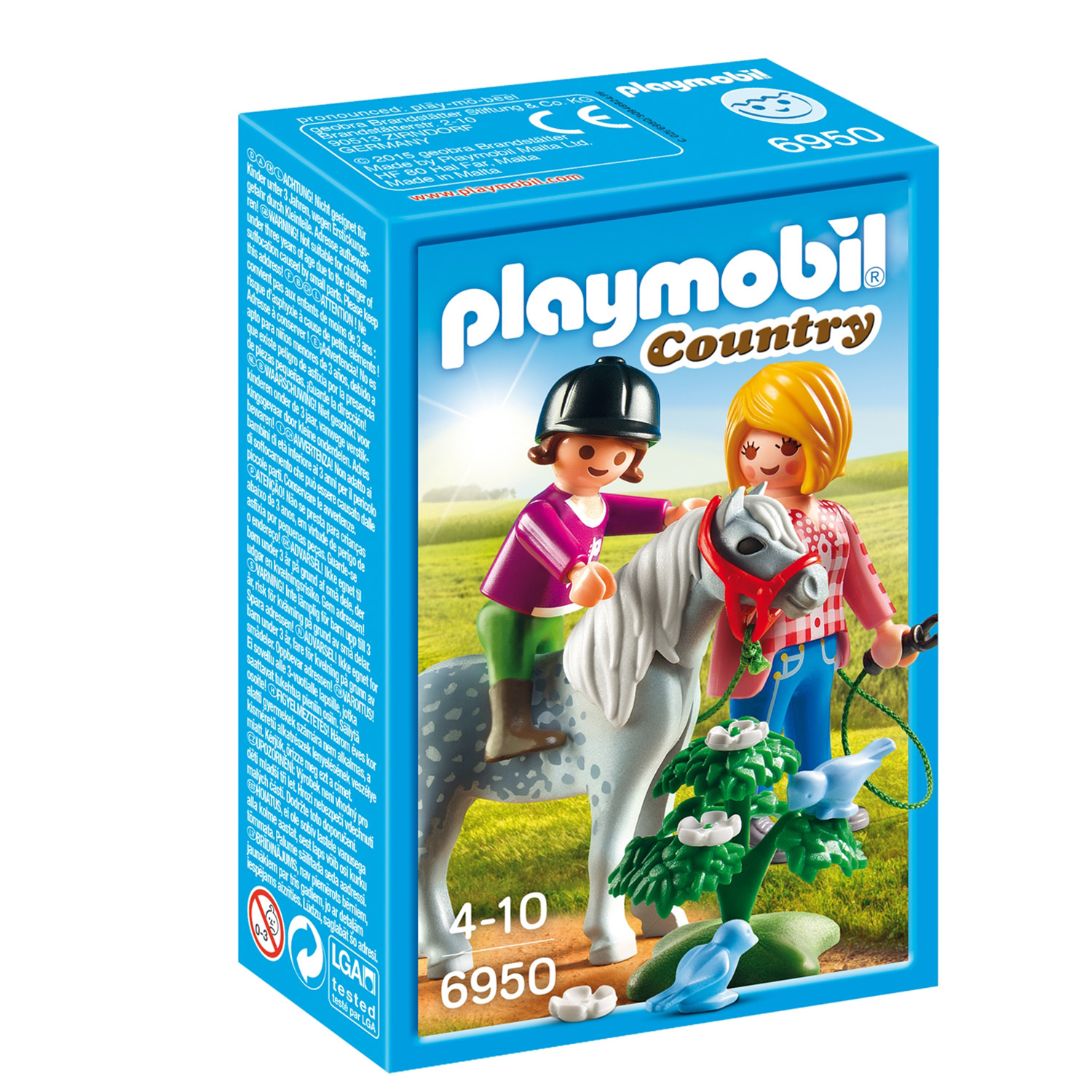 Playmobil 6950 Ponyrijden met Mama