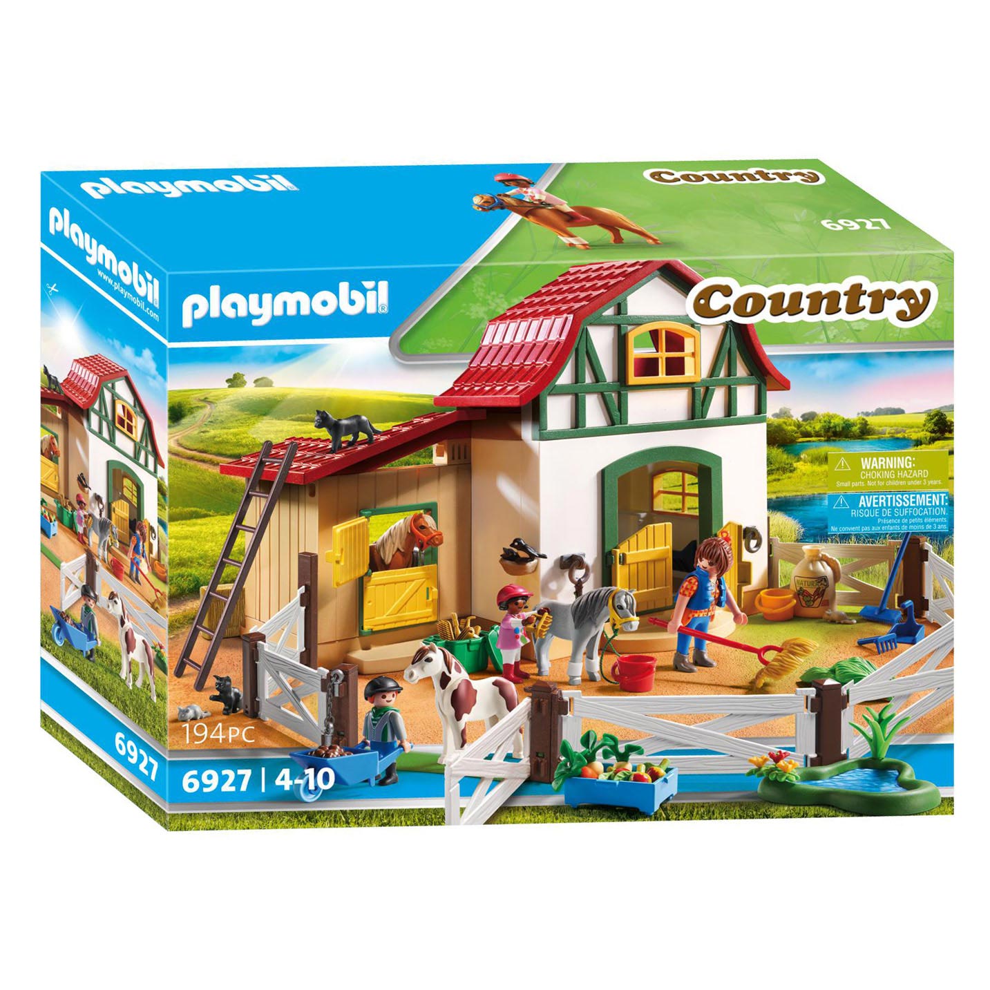 Playmobil Country Ponypark - 6927
