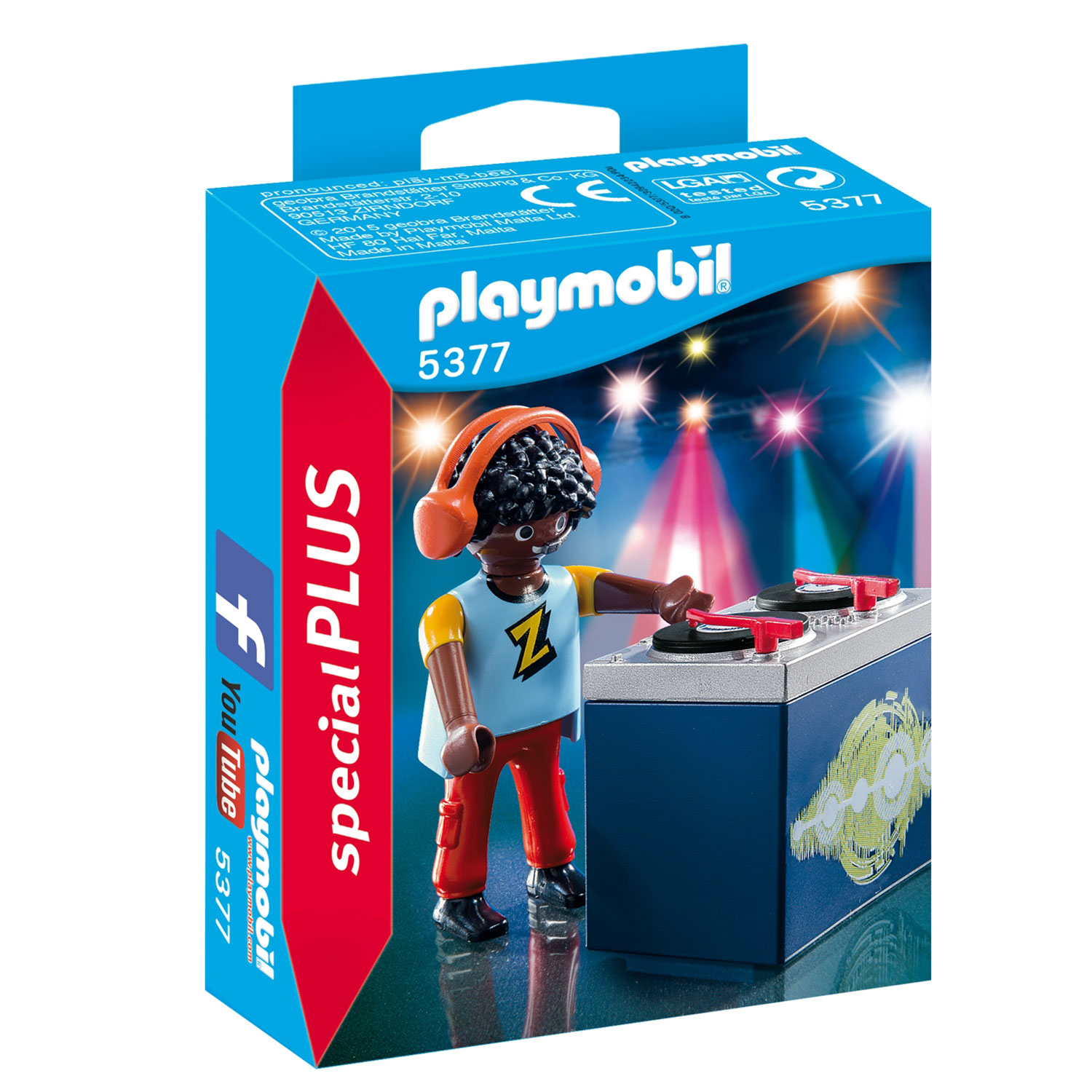 Playmobil 5377 DJ 'Z'