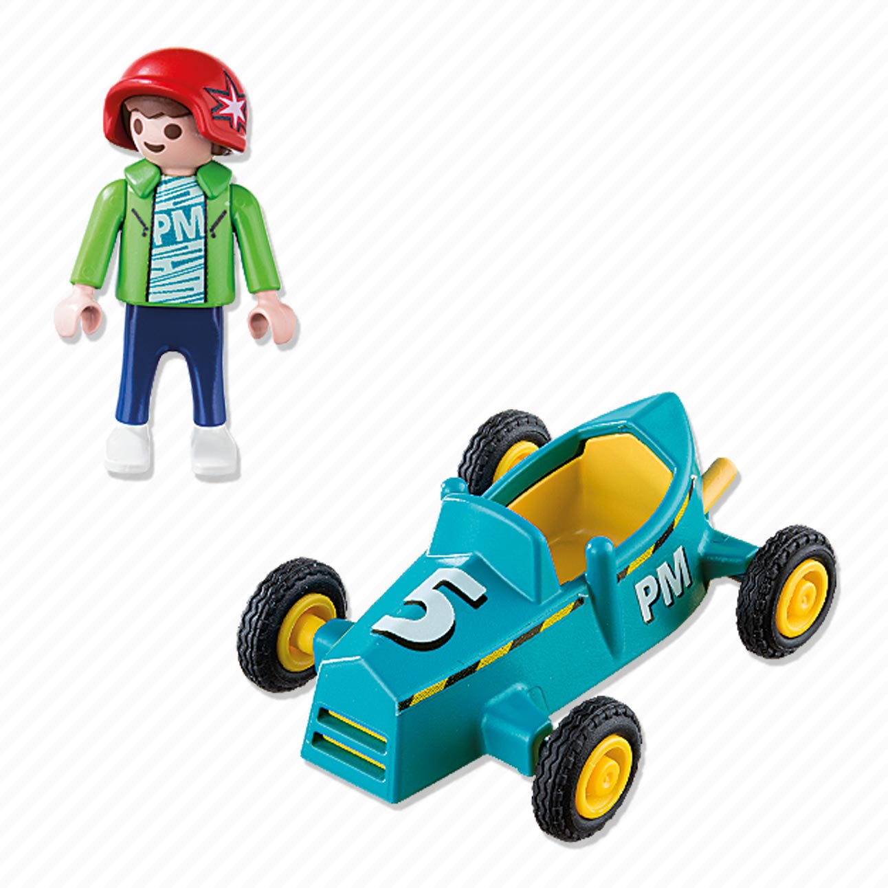 Playmobil 5382 Jongen met Kart