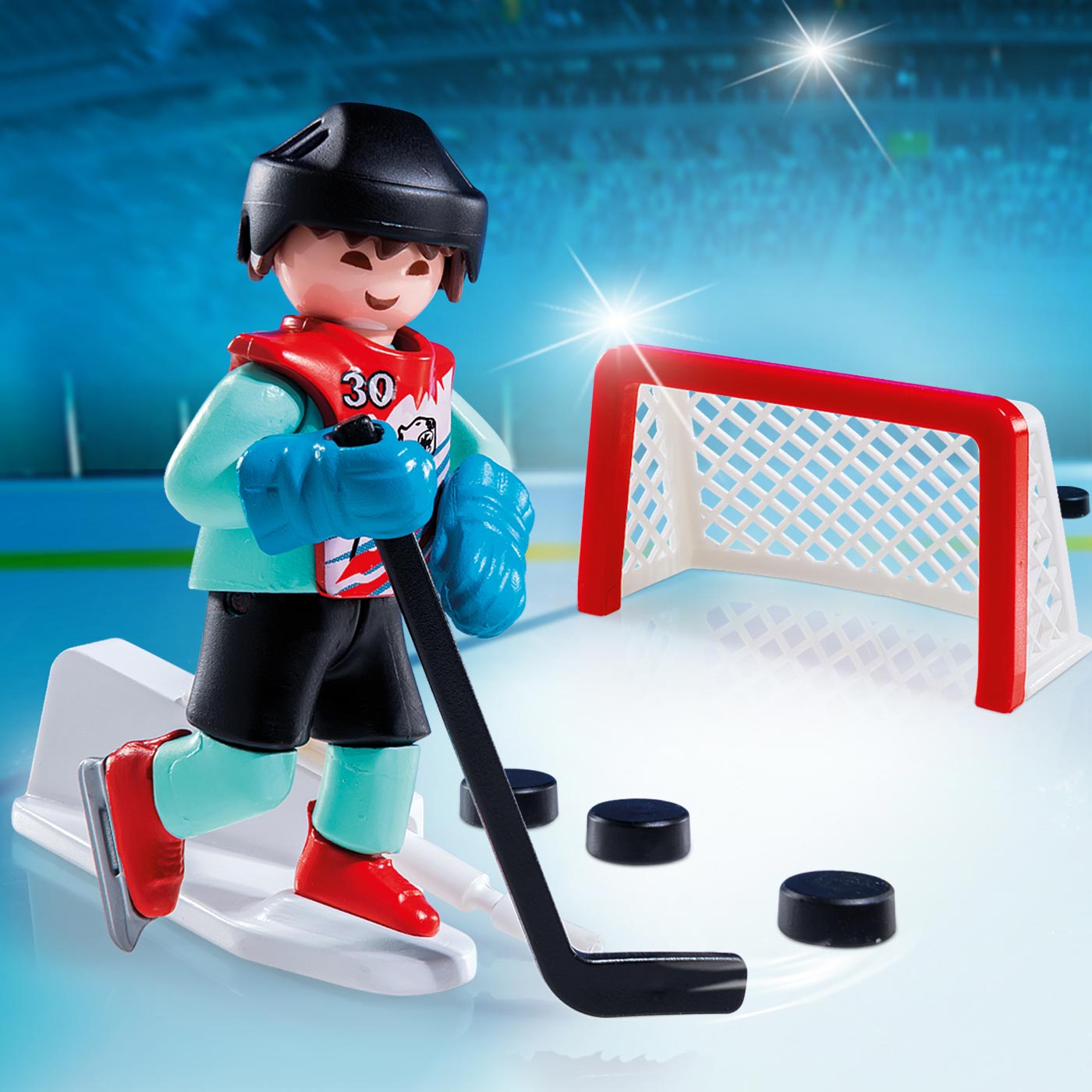 Playmobil 5383 IJshockeyspeler