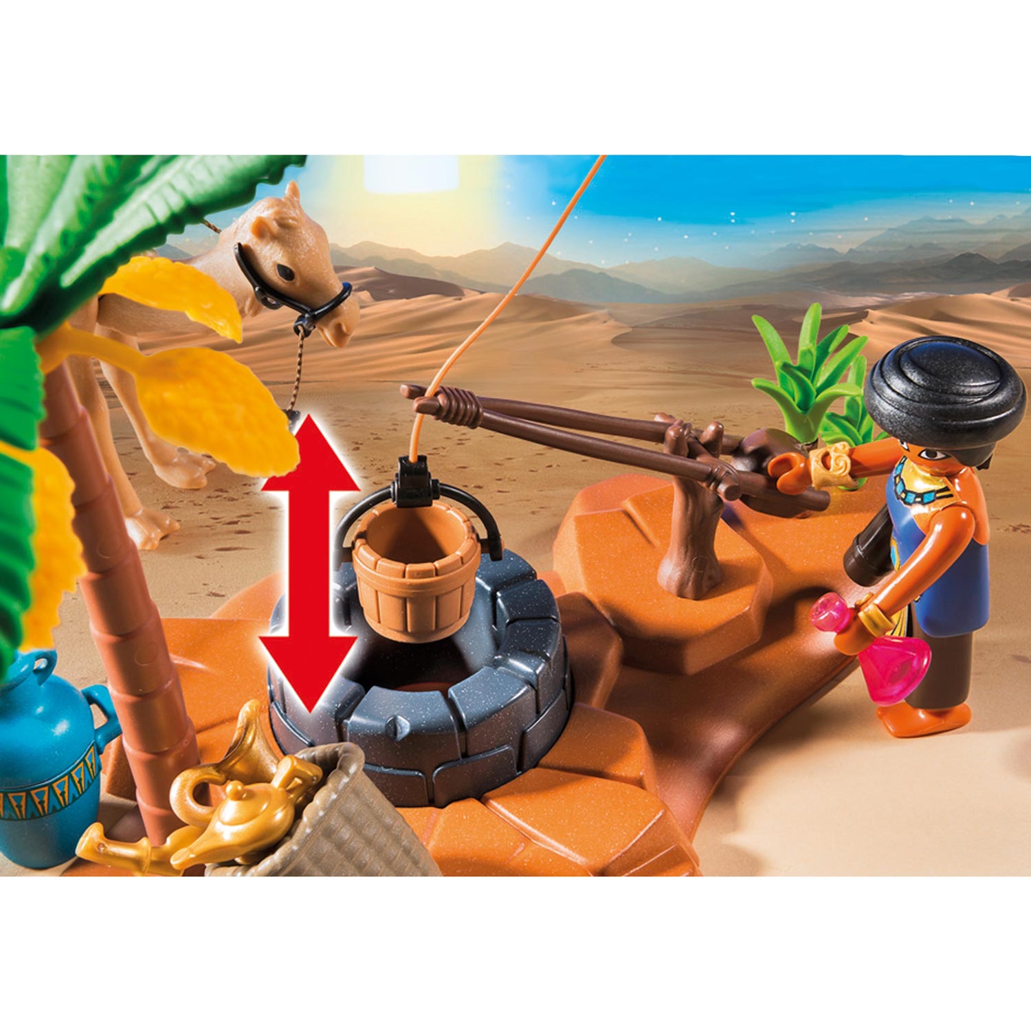 Playmobil 5387 Grafrovers met Egyptische Schatten