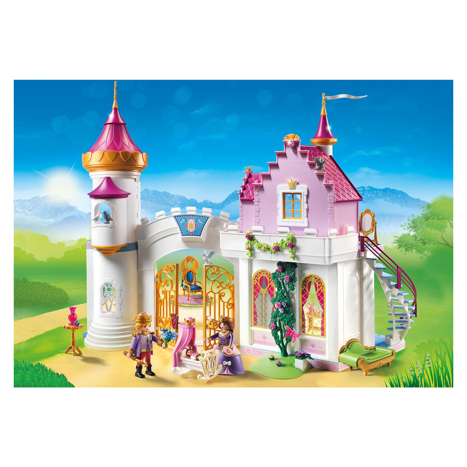 Playmobil Princess Koninklijk Slot - 6849