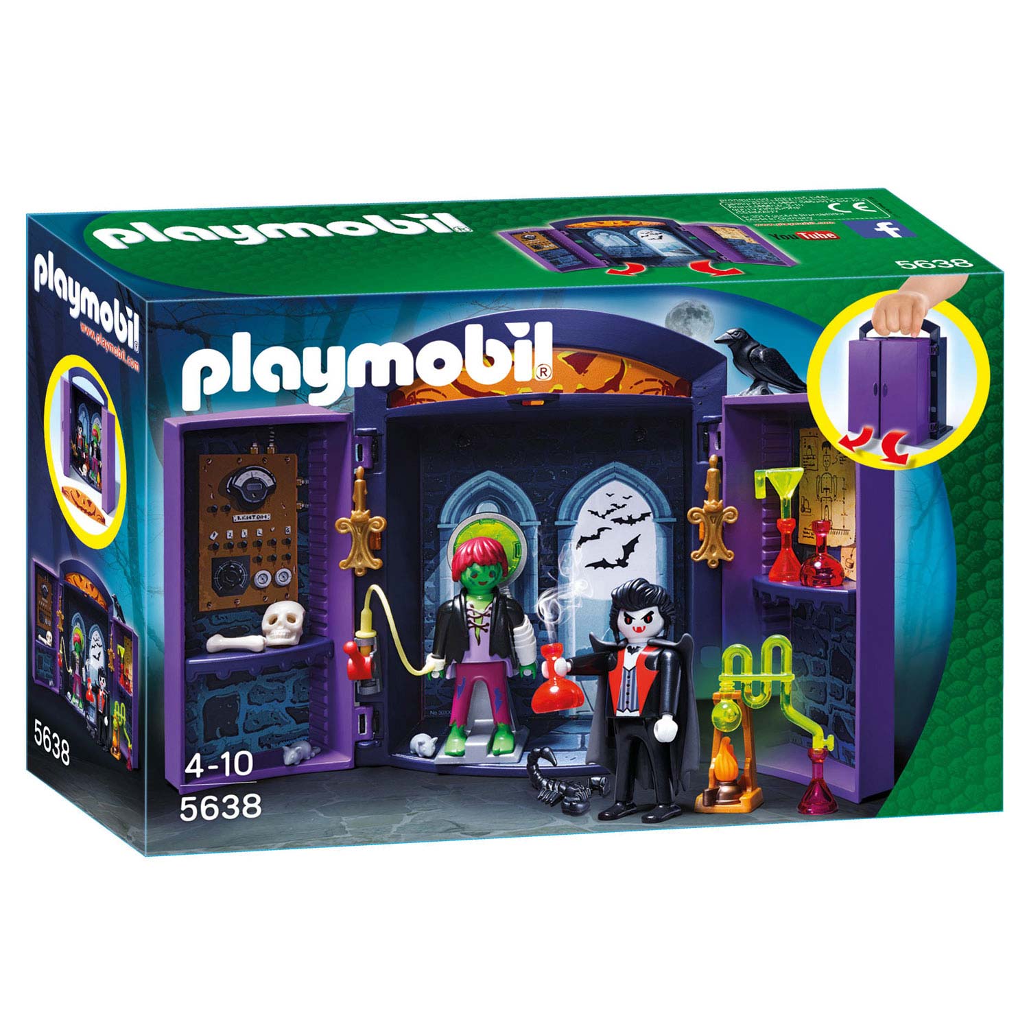 Playmobil 5638 Speelbox Spookhuis
