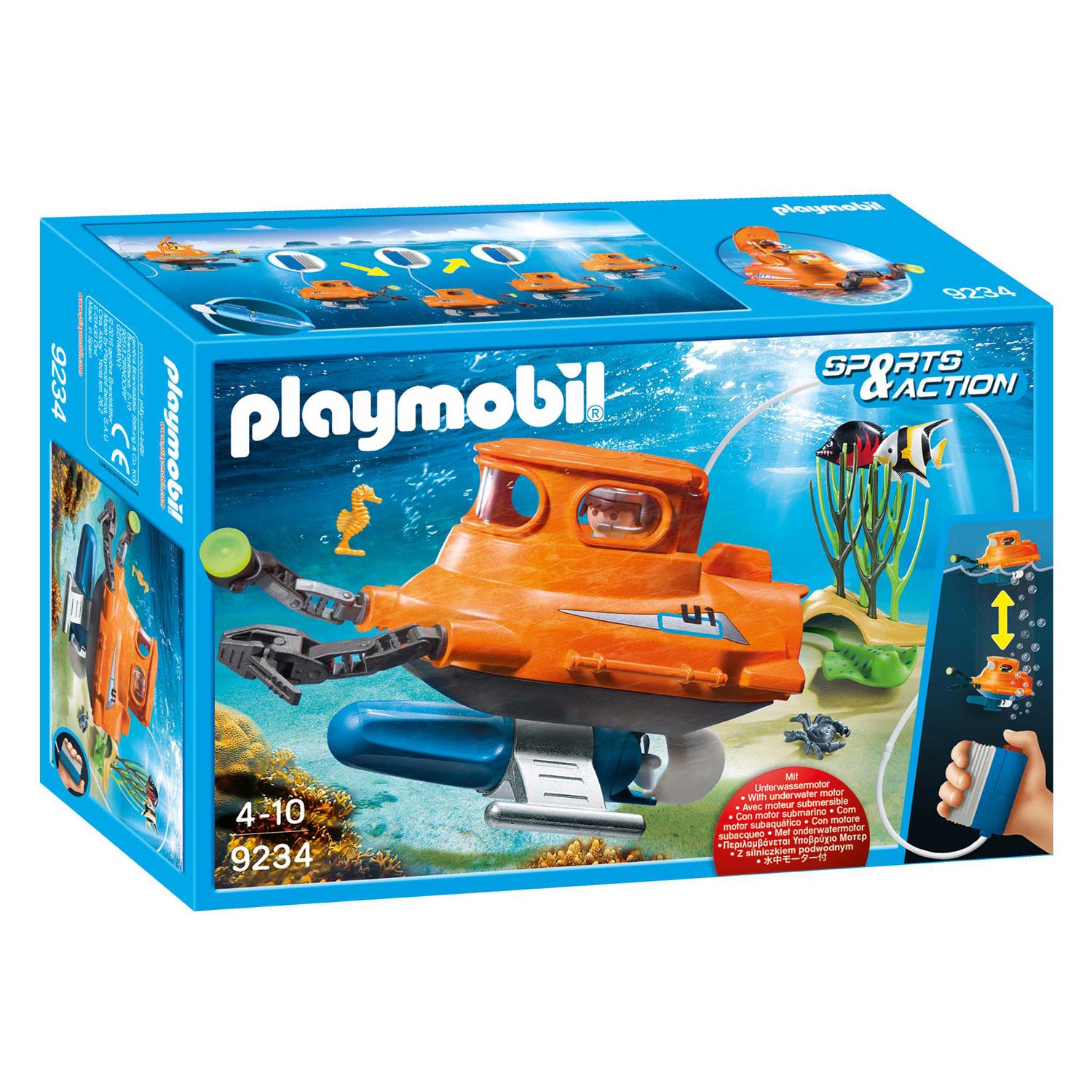 Playmobil 9234 Duikklok met Onderwatermotor