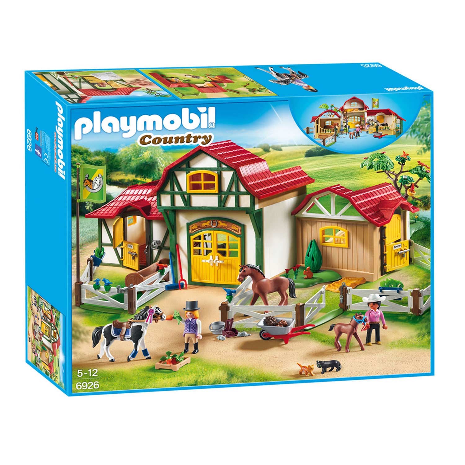 Playmobil Country Paardrijclub - 6926